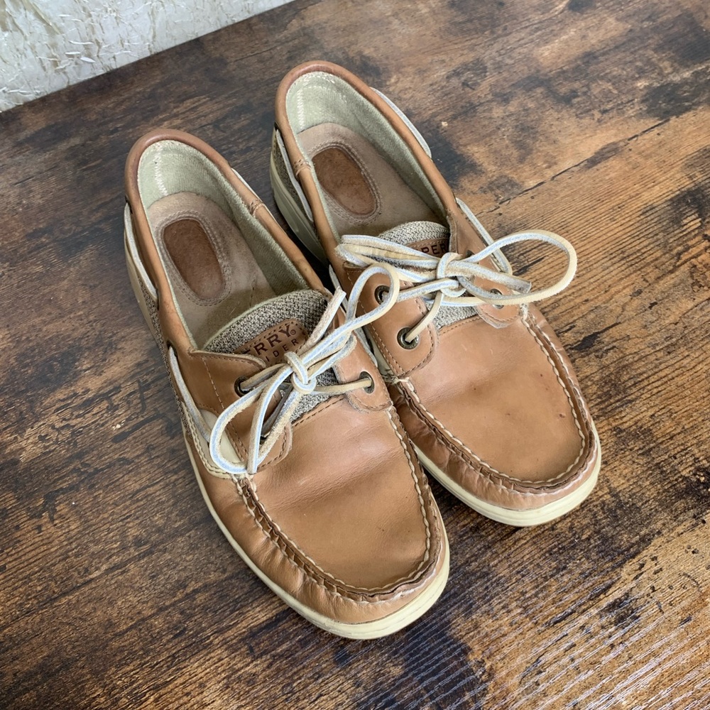 Sperry Bluefish 2 Eye Top-Sider Boat Loafer Shoes